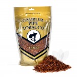 Gambler Pipe Tobacco Gold Mellow 6 oz. Pack - All Pipe Tobacco