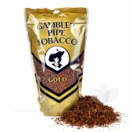 Gambler Pipe Tobacco Gold Mellow 16 oz. Pack - All Pipe Tobacco
