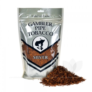 Gambler Pipe Tobacco Silver 6 oz. Pack