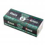 Gambler Tube Cut Filter Tubes King Size Menthol 5 Cartons of