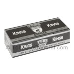 Gambler Tube Cut Filter Tubes King Size Silver 5 Cartons of