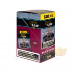 Game Leaf Cigarillos Save on 5 Black Cherry 8 Packs of