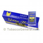 Golden Harvest Light Filtered Cigars 10 Packs of 20 - Filtered and