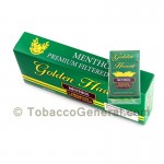 Golden Harvest Menthol Filtered Cigars 10 Packs of 20 - Filtered and