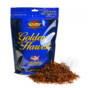 Golden Harvest Mild Blend Pipe Tobacco 6 oz. Pack