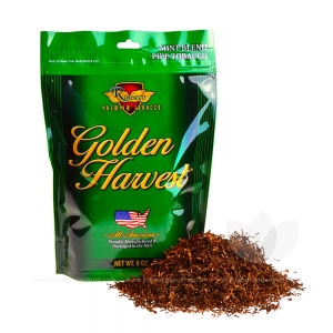 Golden Harvest Mint Blend Pipe Tobacco 6 oz. Pack
