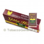 Golden Harvest Sweet Filtered Cigars 10 Packs of 20 - Filtered and