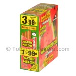 Good Times Cigarillos Watermelon 3 for 99 Cents Pre Priced 15