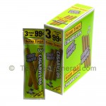 Good Times Cigarillos White Grape 3 for 99 Cents Pre Priced