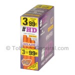 Good Times HD Cigarillos Grape 3 for 99 Cents Pre Priced