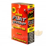 Good Times Wraps Flat Wraps Strawberry Kiwi 25 Packs of 2 Pre-Priced