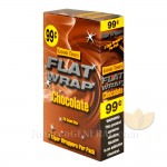 Good Times Wraps Flat Wraps Chocolate 25 Packs of 2 Pre