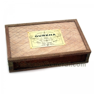 Gurkha Vintage Shaggy Robusto Dominican Cigars Box of 25
