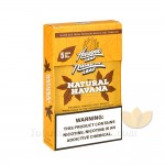 Havana Leaf Tobacco Wraps Natural Havana 8 packs of 5 - Tobacco