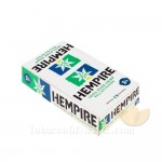 Hempire 100% Pure Hemp Rolling Papers 1 1/4 Size 24 Books of 50 Leaves