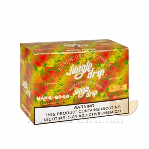 Jungle Drip Mang-GoGo Pre-Cut Leaf Wraps 10 Pouches of 5