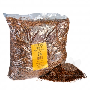 Kentucky Select Natural Gold Pipe Tobacco 5 Lb. Pack