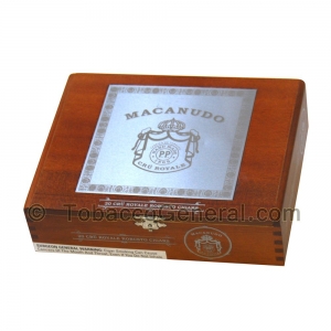 Macanudo Cru Royale Robusto Cigars Box of 20