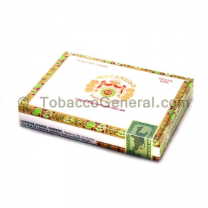 Macanudo Crystal Cafe Cigars Box of 8