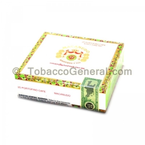 Macanudo Portofino Cafe Cigars Box of 25
