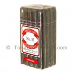 Mexican Segundos No. 35 Natural Cigars Pack of 20 - Domestic Cigars