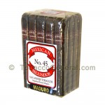 Mexican Segundos No. 45 Maduro Cigars Pack of 20 - Domestic Cigars