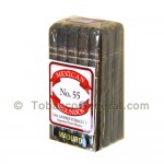 Mexican Segundos No. 55 Maduro Cigars Pack of 20 - Domestic Cigars