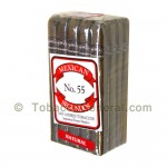 Mexican Segundos No. 55 Natural Cigars Pack of 20 - Domestic Cigars