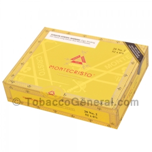 Montecristo Classic Selection No 2 Cigars Box of 20