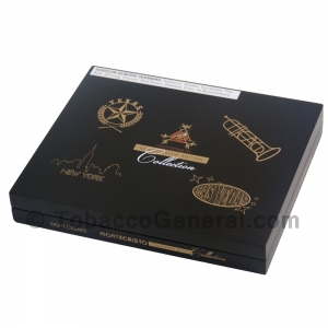 Montecristo Connoisseur Edition Collection Sampler Box of 8