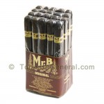 Mr. B Original Maduro Cigars Pack of 20 - Nicaraguan Cigars