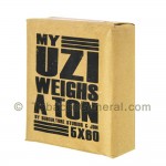 My Uzi Weighs a Ton MUWAT 5 X 60 Cigars Pack