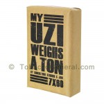 My Uzi Weighs a Ton MUWAT 7 X 60 Cigars Pack