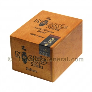 Nick's Sticks Robusto Maduro Cigars Box of 20