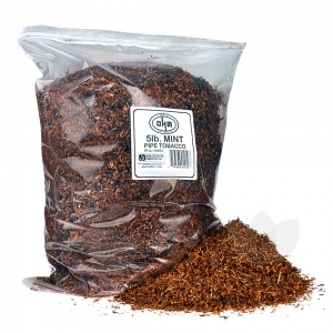 OHM Mint (Menthol) Pipe Tobacco Pack 5 Lb. Pack