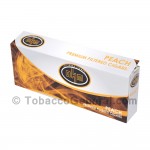 OHM Peach Filtered Cigars 10 Packs of 20