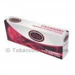 OHM Strawberry Filtered Cigars 10 Packs of 20 - Filtered and Little
