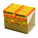 Parodi Avanti Anisette Cigars Pack of 50 - Domestic Cigars
