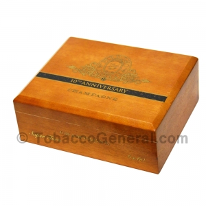 Perdomo 10th Anniversary Super Toro Champagne Cigars Box of 25