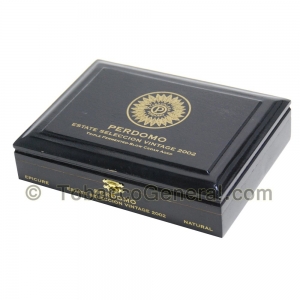 Perdomo Estate Selection Epicure Natural Cigars Box of 20