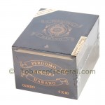 Perdomo Habano Gordo Corojo Cigars Box of 20