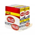 Phillies Cigarillos Unsweet 1.49 Pre Priced 30 Packs of 2