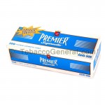 Premier Filter Tubes King Size Light 5 Cartons of 200 - All