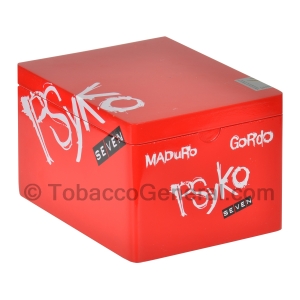 Psyko Seven Gordo Maduro Cigars Box of 20