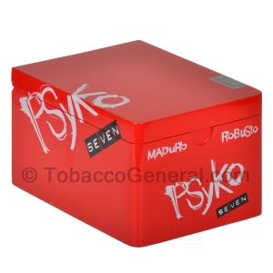 Psyko Seven Robusto Maduro Cigars Box of 20