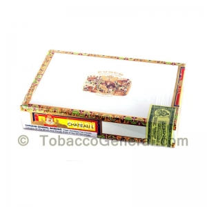 Punch Chateau L Cigars Box of 25