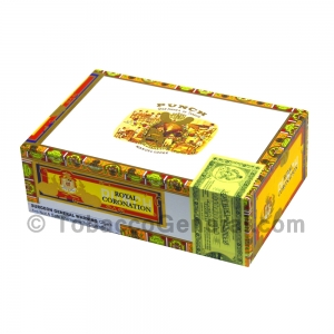 Punch Deluxe Royal Coronation Maduro Cigars Box of 30