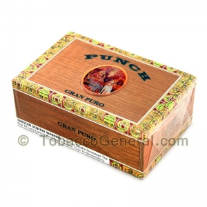 Punch Gran Puro Santa Rita Cigars Box of 25