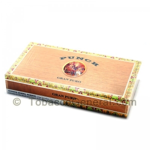 Punch Gran Puro Sesenta Cigars Box of 20