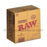 RAW Organic Connoisseur Papers With Tips King Size Slim Pack of